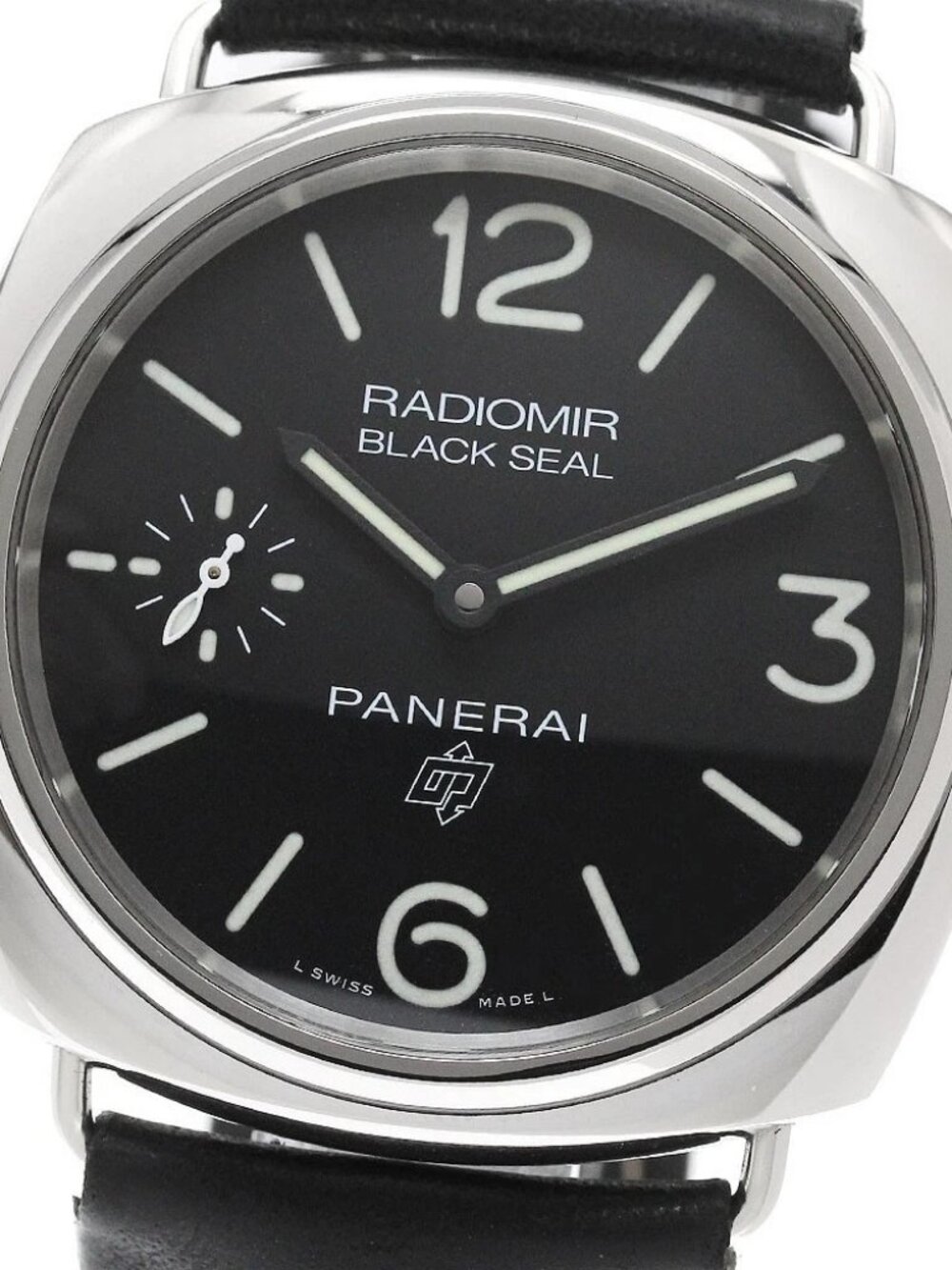 PANERAI Radiomir Black Seal PAM00754 Small seconds Hand Winding Men's_958883